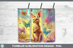 Rainbow Safari Tumbler PNG Glitter Sublimation Design Bundle Product Image 17