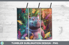 Rainbow Safari Tumbler PNG Glitter Sublimation Design Bundle Product Image 13