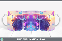 Rainbow Safari Mug PNG Glitter Sublimation Design Bundle Product Image 15