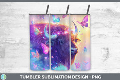 Rainbow Safari Tumbler PNG Glitter Sublimation Design Bundle Product Image 11