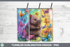 Rainbow Safari Tumbler PNG Glitter Sublimation Design Bundle Product Image 21