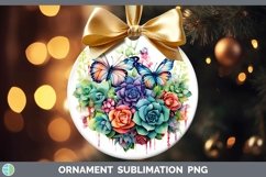 GorgeousWatercolor Ornament design.