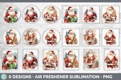 Christmas Santa Air Freshener | Bundle Car Freshener Designs Product Image 2