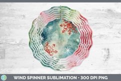 Christmas Christmas Snowflakes Wind Spinner | Bundle Spinner Product Image 3