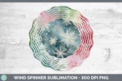 Christmas Christmas Snowflakes Wind Spinner | Bundle Spinner Product Image 4