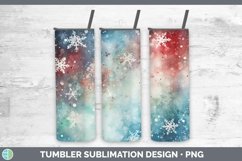 Christmas Christmas Snowflakes Tumbler | Bundle 20 oz Skinny Product Image 4