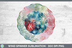 Christmas Christmas Snowflakes Wind Spinner | Bundle Spinner Product Image 6