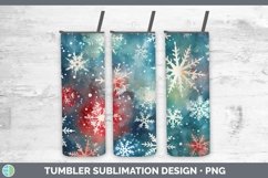 Christmas Christmas Snowflakes Tumbler | Bundle 20 oz Skinny Product Image 5