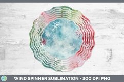 Christmas Christmas Snowflakes Wind Spinner | Bundle Spinner Product Image 7