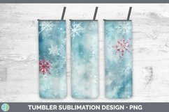 Christmas Christmas Snowflakes Tumbler | Bundle 20 oz Skinny Product Image 6
