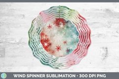 Christmas Christmas Snowflakes Wind Spinner | Bundle Spinner Product Image 8