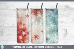 Christmas Christmas Snowflakes Tumbler | Bundle 20 oz Skinny Product Image 7