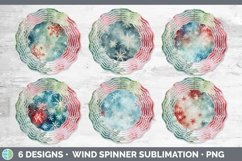 Christmas Christmas Snowflakes Wind Spinner | Bundle Spinner Product Image 2