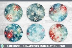 Christmas Christmas Snowflakes Ornament | Bundle Bauble Desi Product Image 2