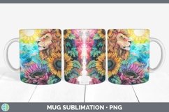 GorgeousPink Summer Mug Wrap design.