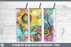 GorgeousWatercolor Tumbler design.