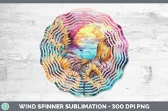 GorgeousPink Summer Wind Spinner design.