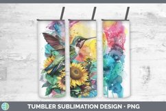 GorgeousWatercolor Tumbler design.