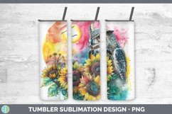GorgeousWatercolor Tumbler design.