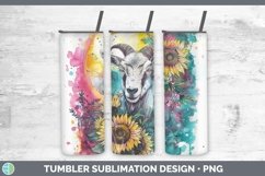 GorgeousWatercolor Tumbler design.