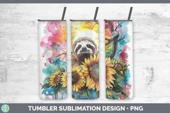GorgeousWatercolor Tumbler design.