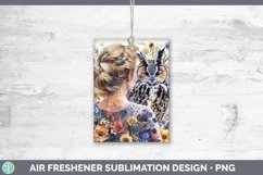 GorgeousWatercolor Air Freshener design.