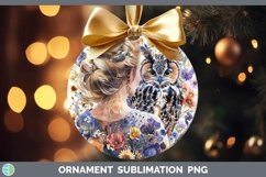 GorgeousWatercolor Ornament design.