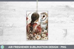 GorgeousWatercolor Air Freshener design.