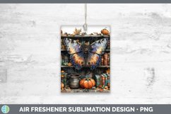 GorgeousBook Halloween Air Freshener design.