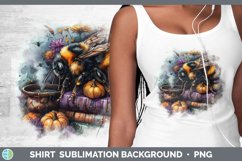 Book Halloween Bee Shirt Sublimation Sublimation Background Product Image 1