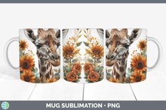 GorgeousAutumn Boho Mug Wrap design.