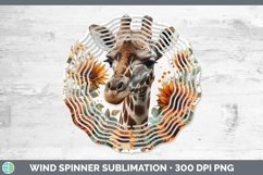 GorgeousAutumn Boho Wind Spinner design.