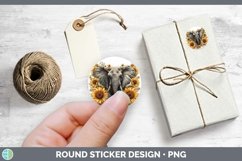 GorgeousAutumn Boho Stickers design.