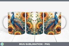 GorgeousAutumn Boho Mug Wrap design.