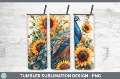 GorgeousAutumn Boho Tumbler design.