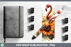 GorgeousAutumn Boho Pen Wrap design.
