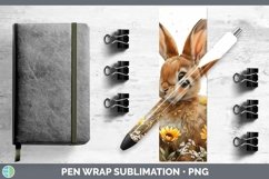 GorgeousAutumn Boho Pen Wrap design.