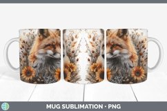 GorgeousAutumn Boho Mug Wrap design.