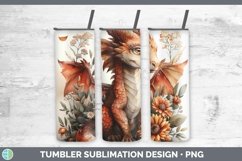 GorgeousAutumn Boho Tumbler design.