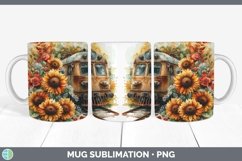 GorgeousAutumn Boho Mug Wrap design.