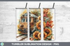 GorgeousAutumn Boho Tumbler design.