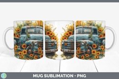 GorgeousAutumn Boho Mug Wrap design.