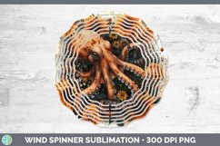 GorgeousAutumn Boho Wind Spinner design.