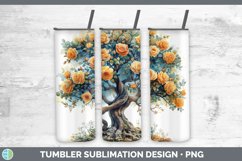 GorgeousAutumn Boho Tumbler design.