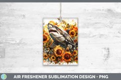 Autumn Boho Shark Air Freshener Sublimation Car Freshener De Product Image 1