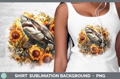 Autumn Boho Shark Shirt Sublimation Sublimation Background D Product Image 1