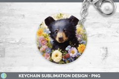 GorgeousBoho Baby Keychain design.