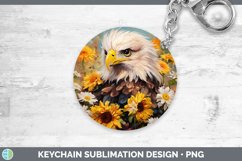 Boho Baby Eagle Keychain Sublimation Keyring Designs Product Image 1