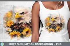 Boho Baby Eagle Shirt Sublimation Sublimation Background Des Product Image 1