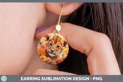 GorgeousBoho Baby Round Earrings design.